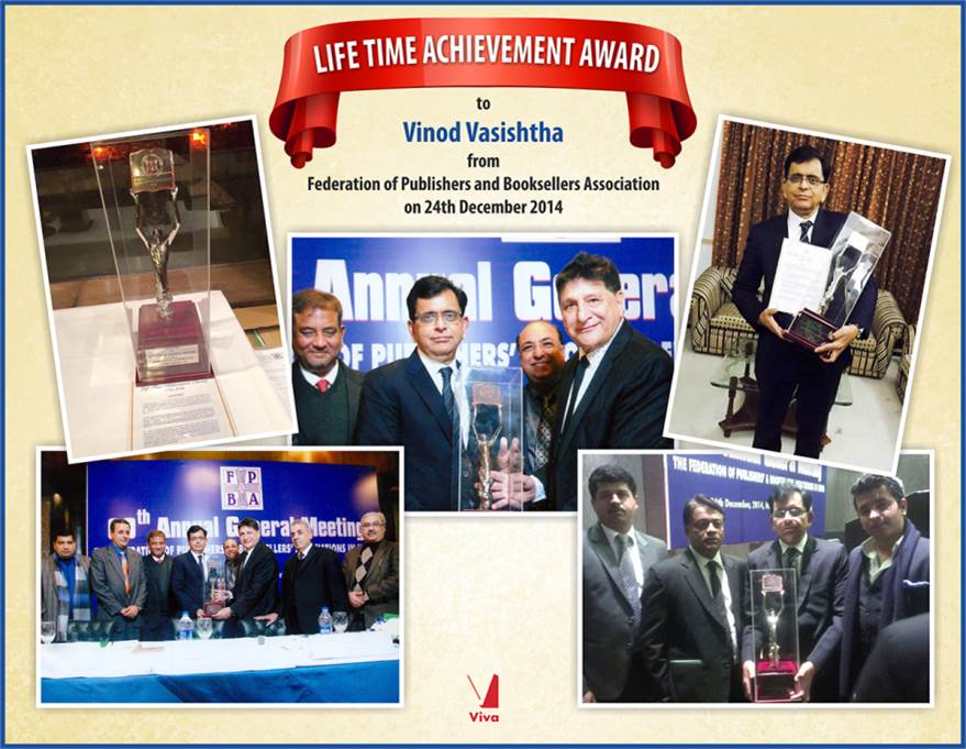 Lifetime Achievement Award received by our MD