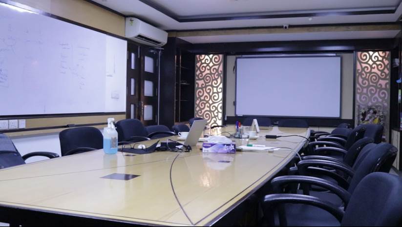 Well Equipped Conference Room