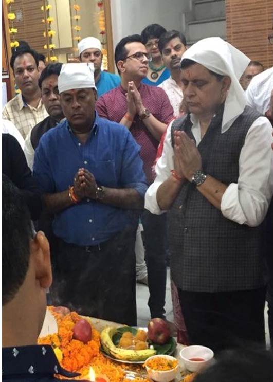 Diwali Puja at office