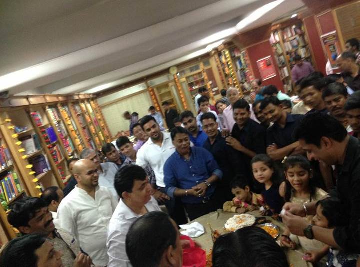 Diwali Games with Viva family