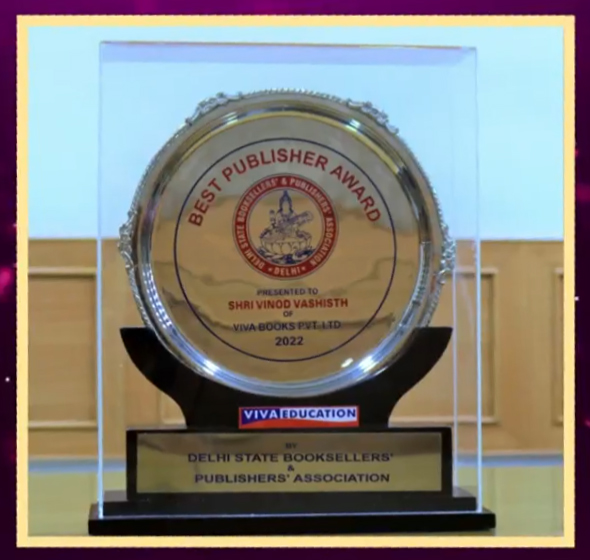The Prestigious Best Publisher Award 2022 for Viva Group