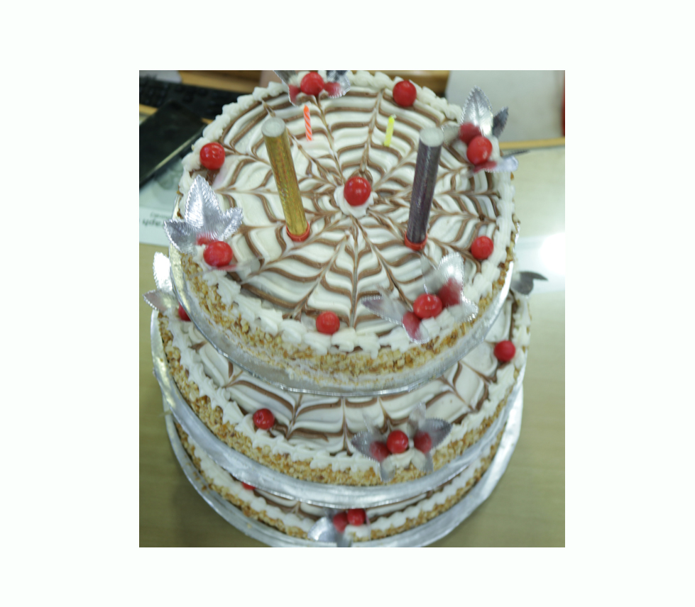 B'day cake