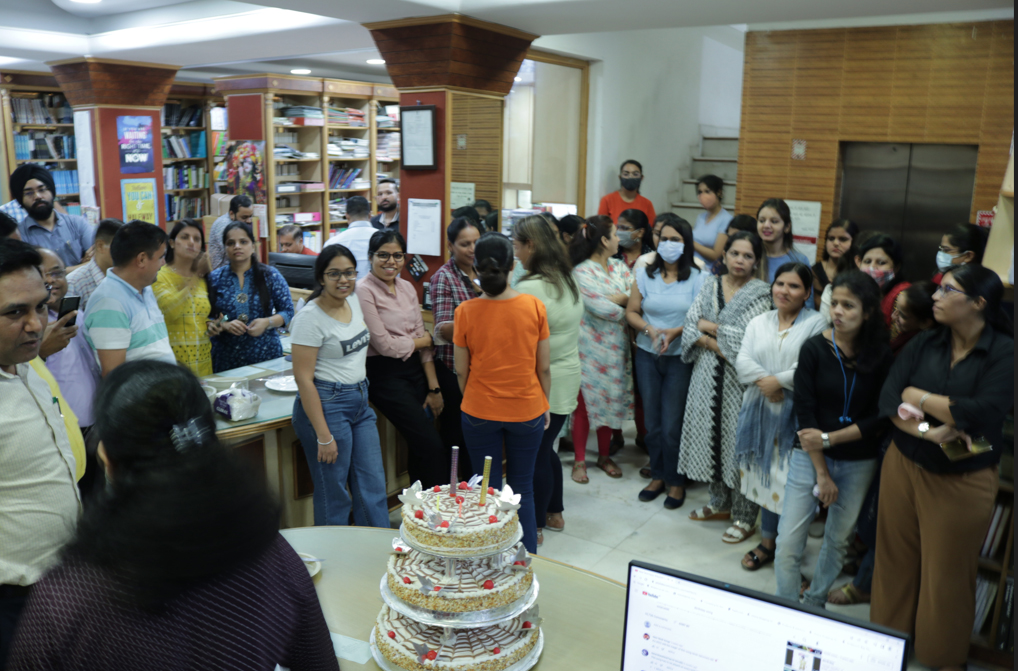 Viva Team Enjoying the Celebrations