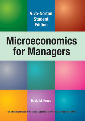 Microeconomics for Managers