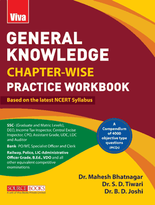 Viva General Knowledge Chapter-Wise Practice Workbook