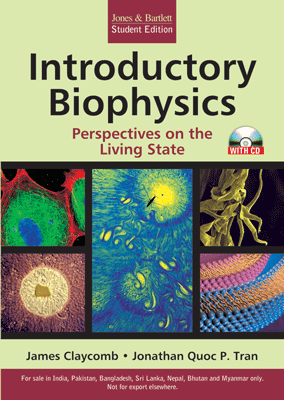 Introductory Biophysics (With CD)