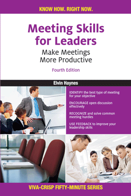 Meeting Skills for Leaders, 4/e