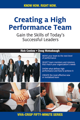 Creating a High Performance Team