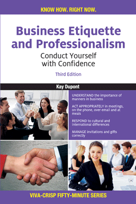 Business Etiquette and Professionalism, 3/e