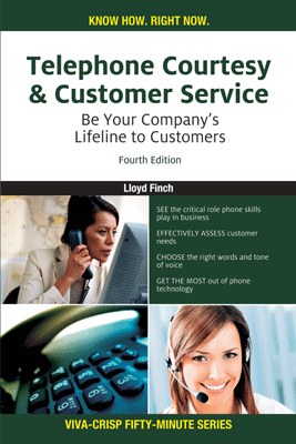 Telephone Courtesy & Customer Service, 4/e