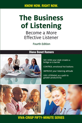 The Business of Listening, 4/e