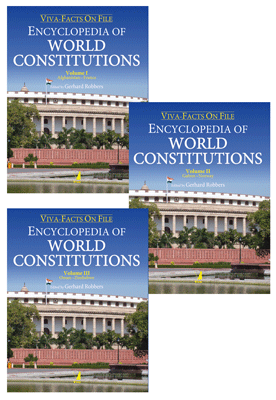 Encyclopedia of World Constitutions, 3 Volume Set