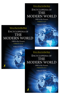 Encyclopedia of The Modern World, 3 Volume Set 