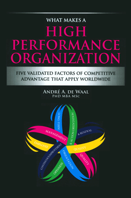 What Makes A High Performance Organization