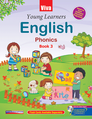 Young Learners English Phonics - 3, With CD