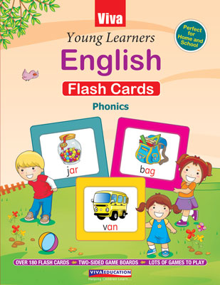 Young Learners English - Flash Cards Phonics
