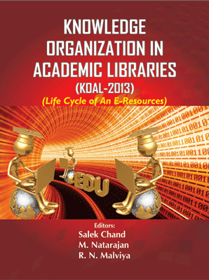 Knowledge Organization in Academic Libraries