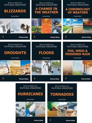 Encyclopedia of Natural Disasters, 8 Vol Set