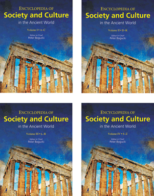 Encyclopedia of Society & Culture in the Ancient World, 4 Volume Set