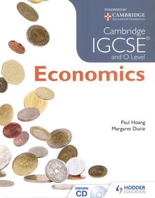 Cambridge IGCSE and O Level Economics with CD ROM
