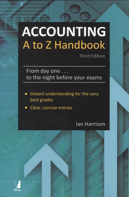 Accounting A to Z Handbook