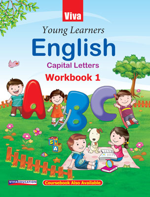 Young Learners English Capital Letters, Workbook - 1