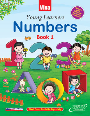 Young Learners Numbers, Coursebook - 1