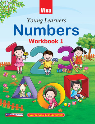 Young Learners Numbers, Workbook - 1