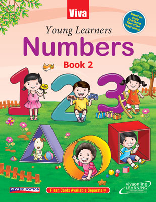 Young Learners Numbers, Coursebook - 2
