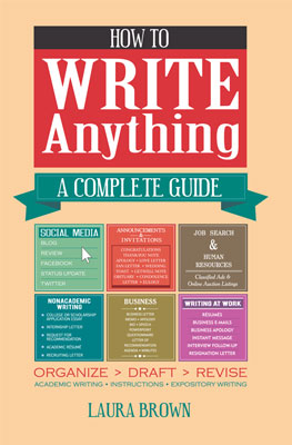 How to Write Anything