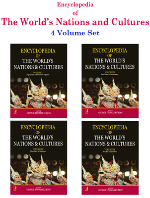 Encyclopedia of The World's Nations and Cultures