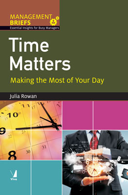 Management Briefs: Time Matters