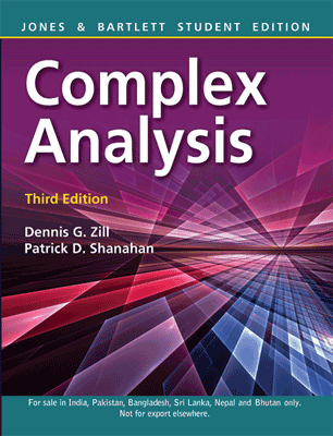 Complex Analysis, 3/e