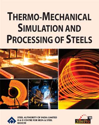 Thermo-Mechanical Simulation and Processing of Steels SimPro 16