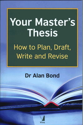 Your Master's Thesis
