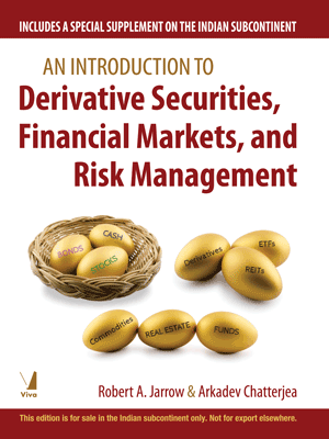 An Introduction to Derivative Securities, Financial Markets, and Risk Management