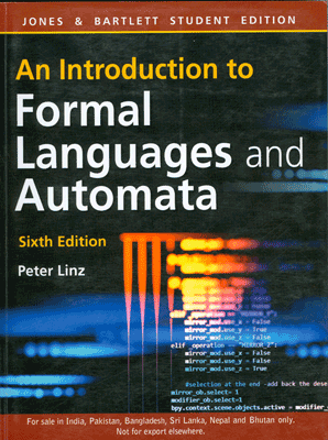 An Introduction to Formal Languages and Automata, 6/e