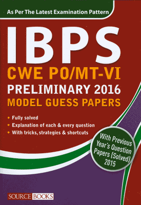 IBPS CWE PO/MT-VI