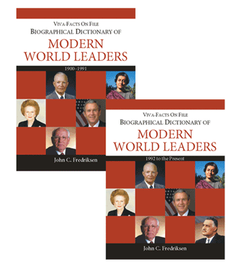 Biographical Dictionary of Modern World Leaders, 2 Volume Set
