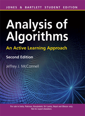Analysis of Algorithms, 2/e