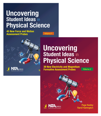 Uncovering Student Ideas in Physical Sciences, 2 volume set