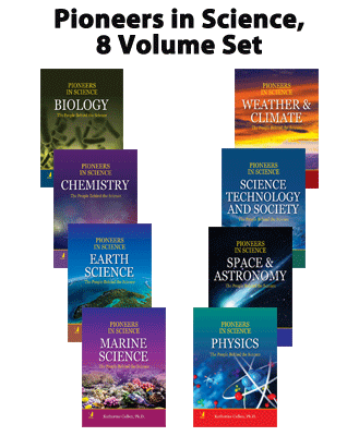 Pioneers in Science, 8 Volume Set