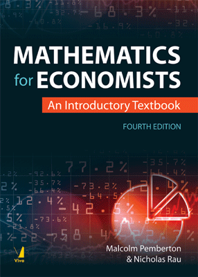 Mathematics For Economists, 4/e