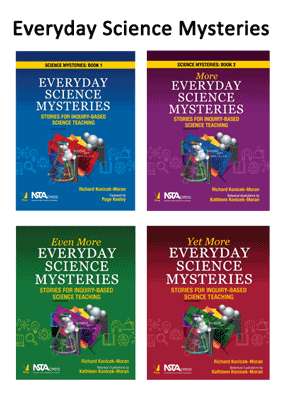 Everyday Science Mysteries, 4 Volume set