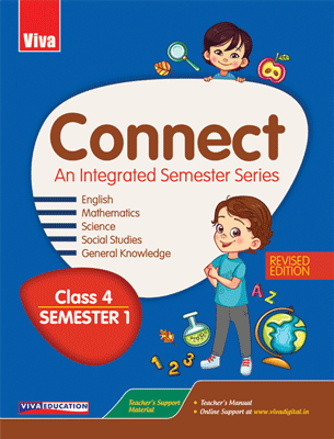 Viva Connect Class 4 - Semester 1, Revised Edition