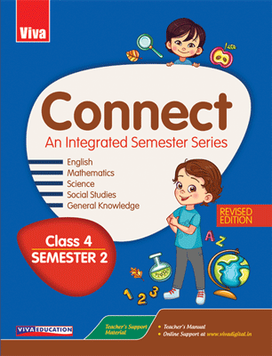 Viva Connect Class 4 - Semester 2, Revised Edition
