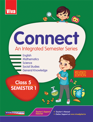 Viva Connect Class 5 - Semester 1, Revised Edition