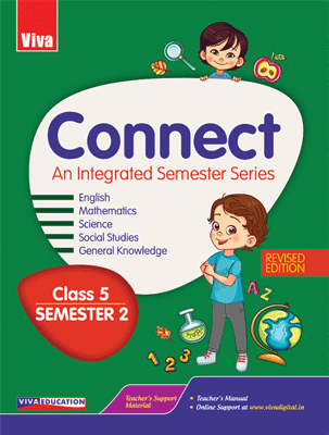 Viva Connect Class 5 - Semester 2, Revised Edition