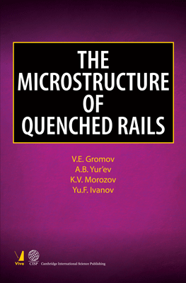 The Microstructure of Quenched Rails