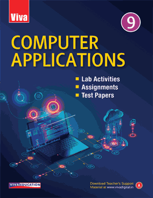 Viva Computer Applications, Class 9